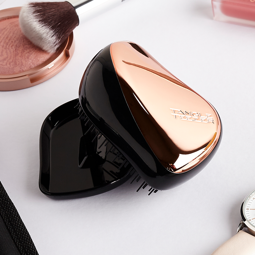 コンパクトスタイラー ローズゴールド