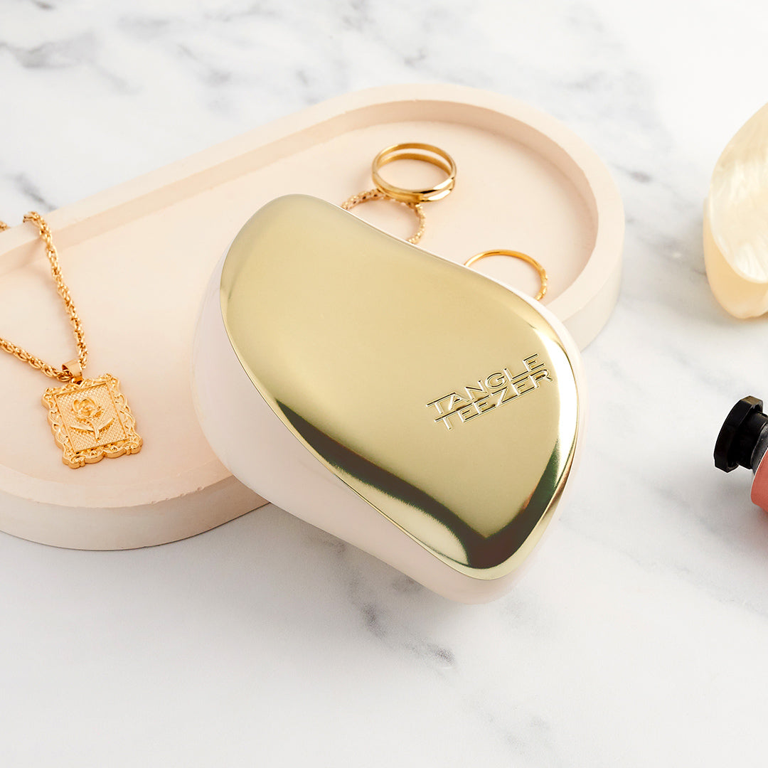 コンパクトスタイラー マットシャンパンゴールド